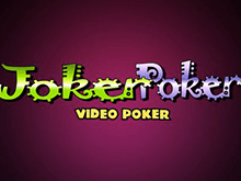 Joker Poker Video Poker
